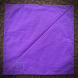 Purple paisley